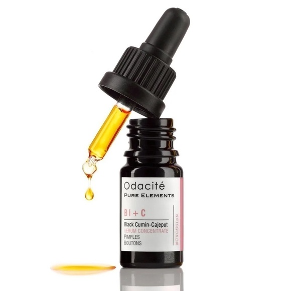 ODACITÉ Bl+C Black Cumin-Cajeput Pimples Serum - Picture 1 of 10